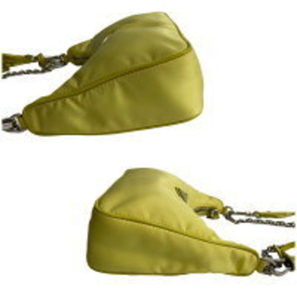 Prada Re Edition Triangular Logo Nylon Saffiano C… - image 5